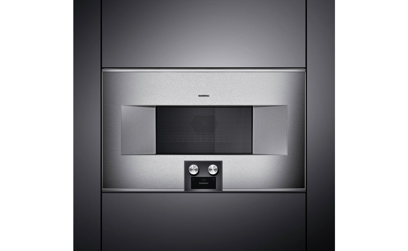 Gaggenau 76cm Combination Built-in Oven BM485110