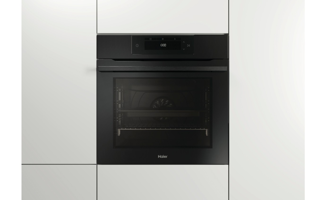 Haier 60cm 14 Function Self-Cleaning Oven HWO60S14EPB4