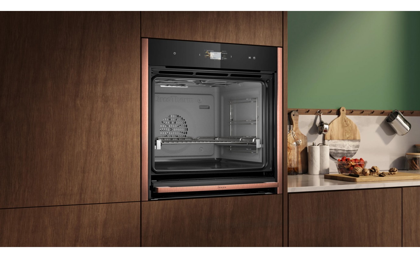 Neff 60cm N 90 Built-in Oven with Steam Function (Anthracite Grey) B69FS5CY0AAG