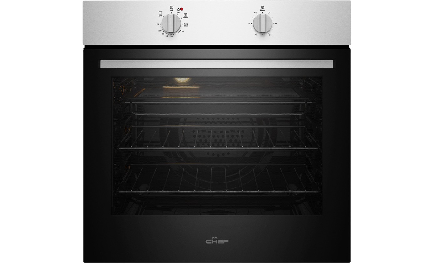 Chef 60cm Multifunction Oven CVE612SB