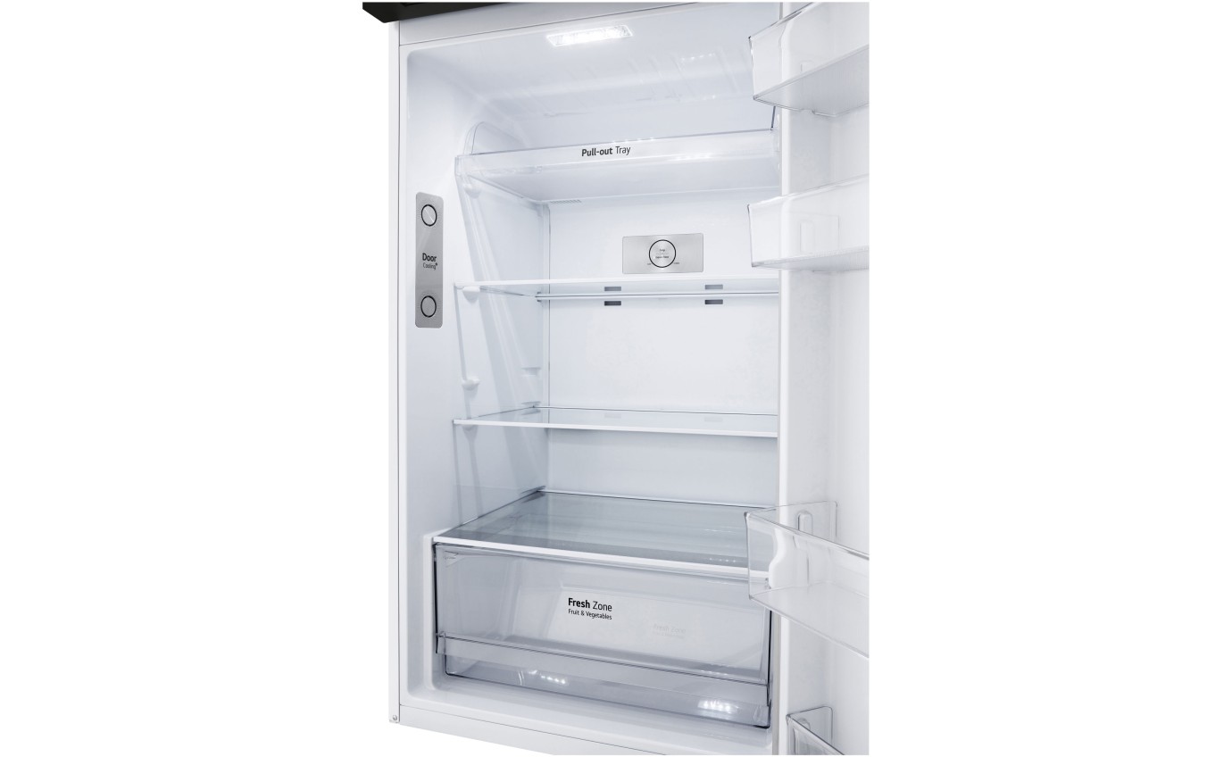 LG 375L Top Mount Fridge (White) GT5W