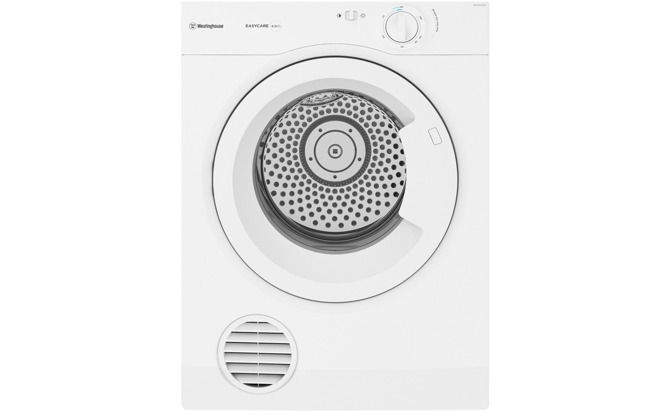 Westinghouse 4.5kg Vented Dryer WDV457H3WB